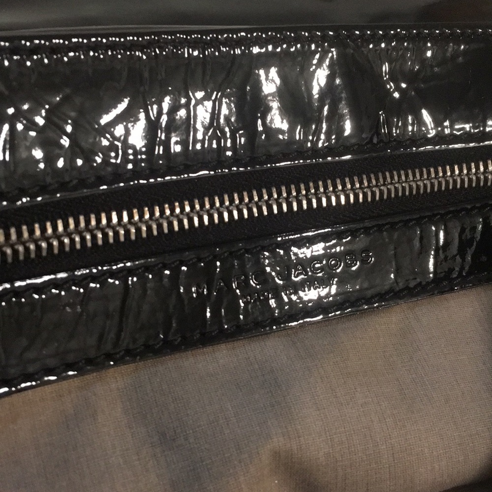 Marc Jacobs patent leather shoulder bag/clutch - Picture 4 of 4